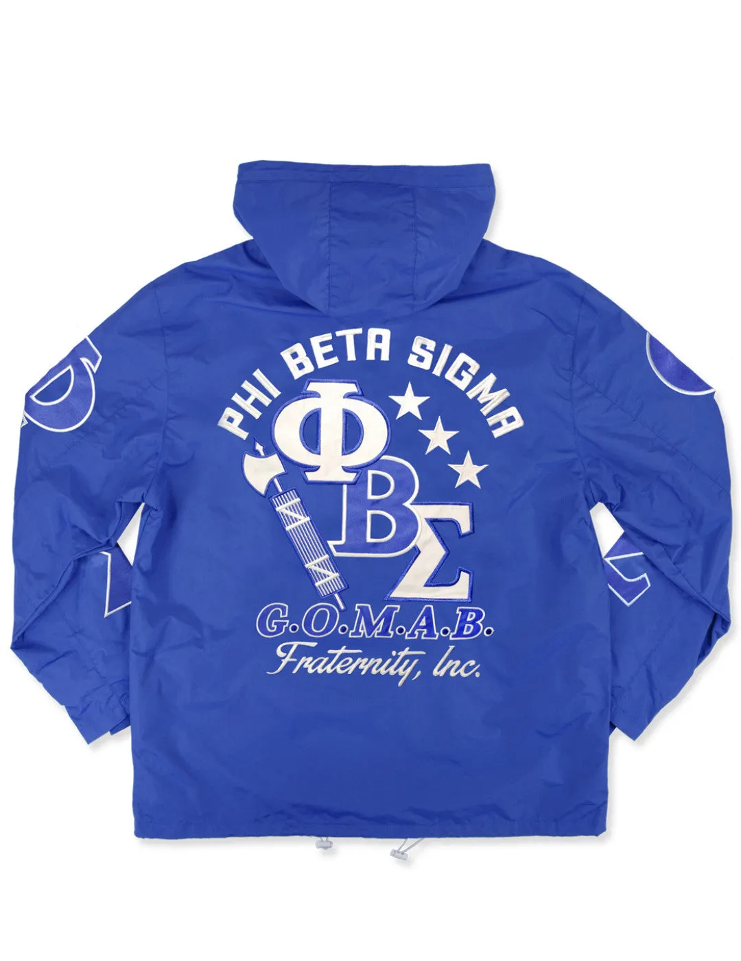 Phi Beta Sigma: Windbreaker Jackets