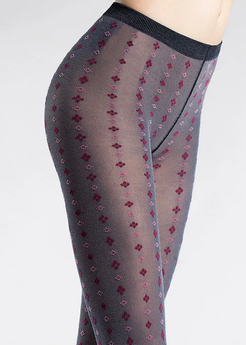 Pierre Mantoux Alba Patterned Tights ()