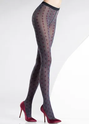 Pierre Mantoux Alba Patterned Tights ()