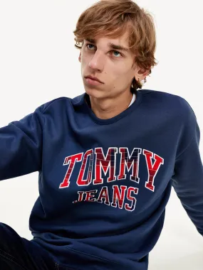 Plaid Logo Sweatshirt | Sweatshirts & Hoodies | Tommy Hilfiger