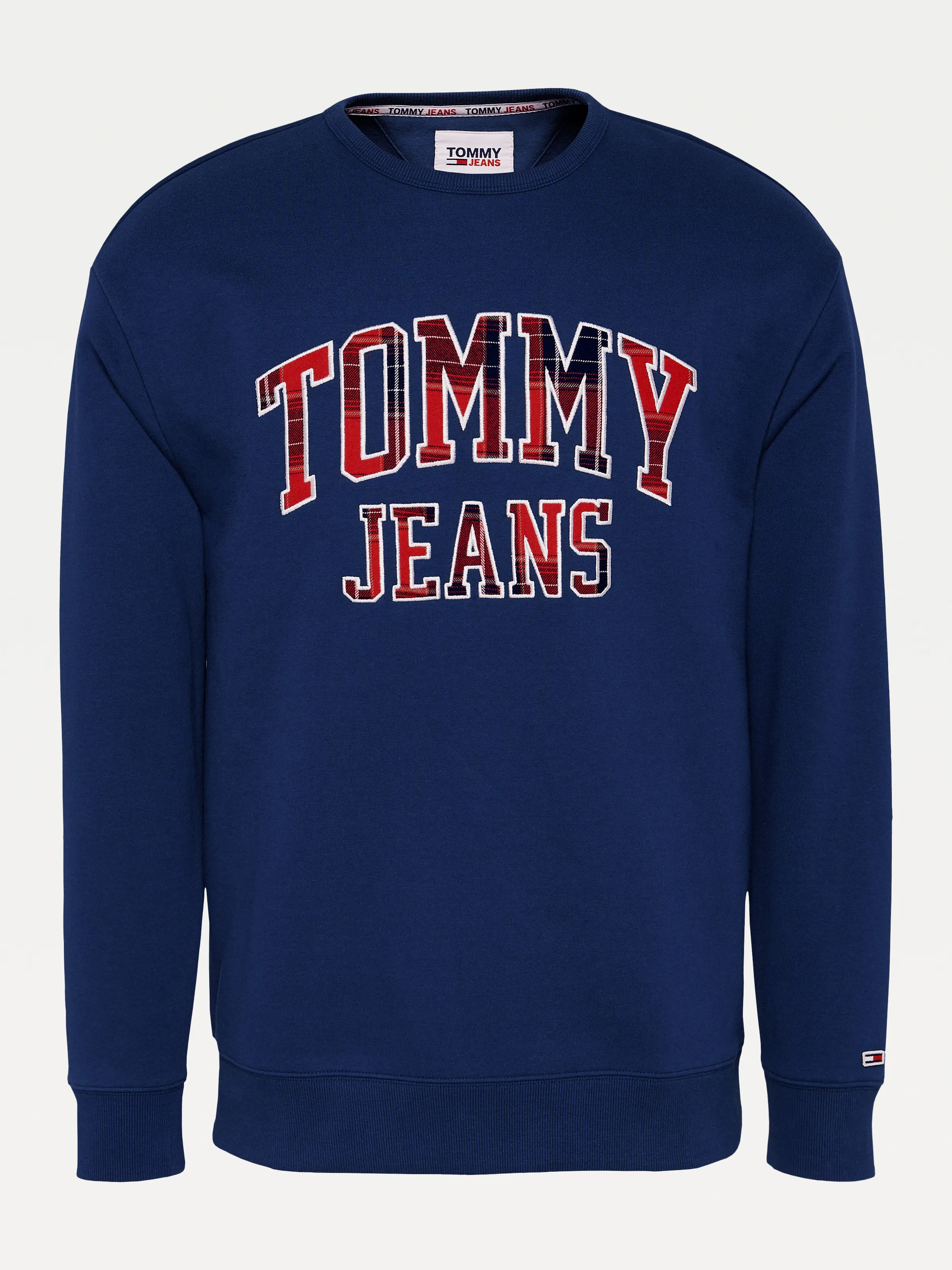 Plaid Logo Sweatshirt | Sweatshirts & Hoodies | Tommy Hilfiger