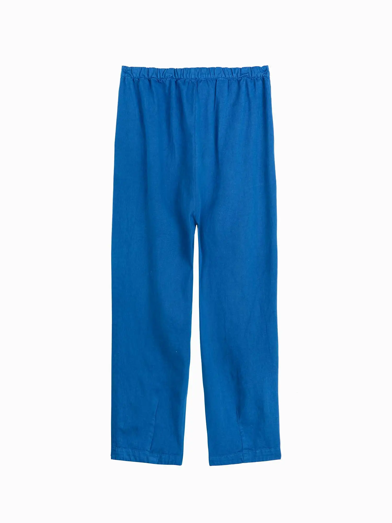 Pleated Straight Leg Trousers