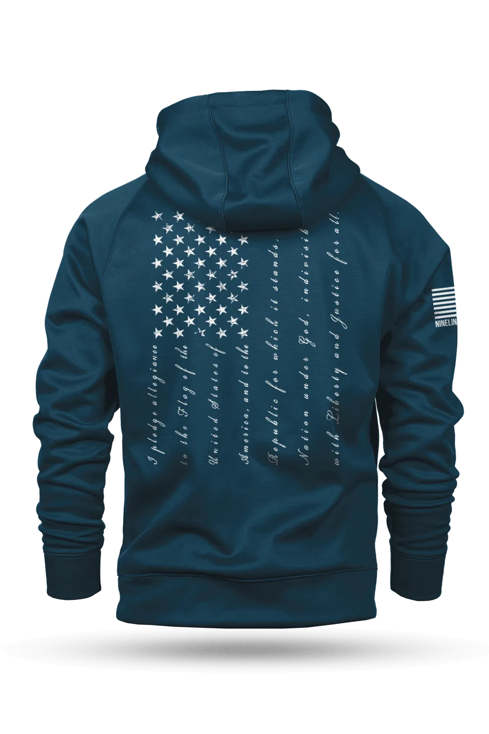 Pledge - Raglan Tailgater Hoodie