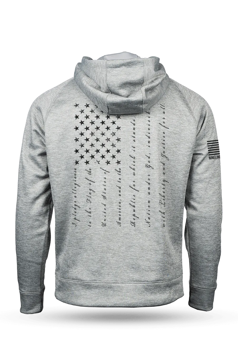 Pledge - Raglan Tailgater Hoodie