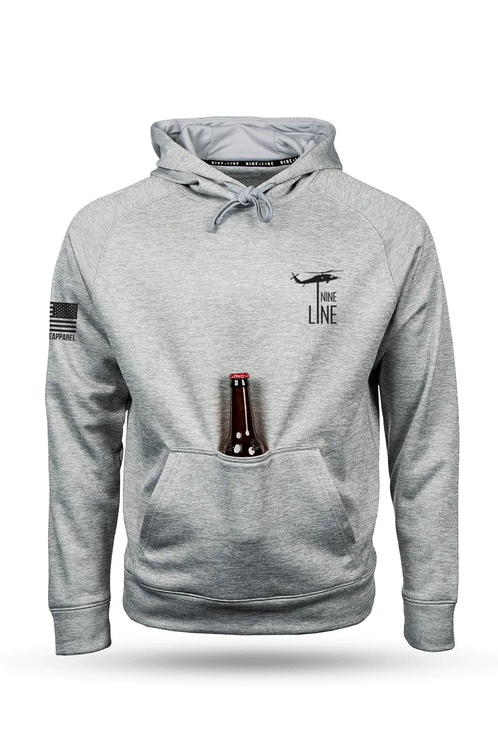 Pledge - Raglan Tailgater Hoodie