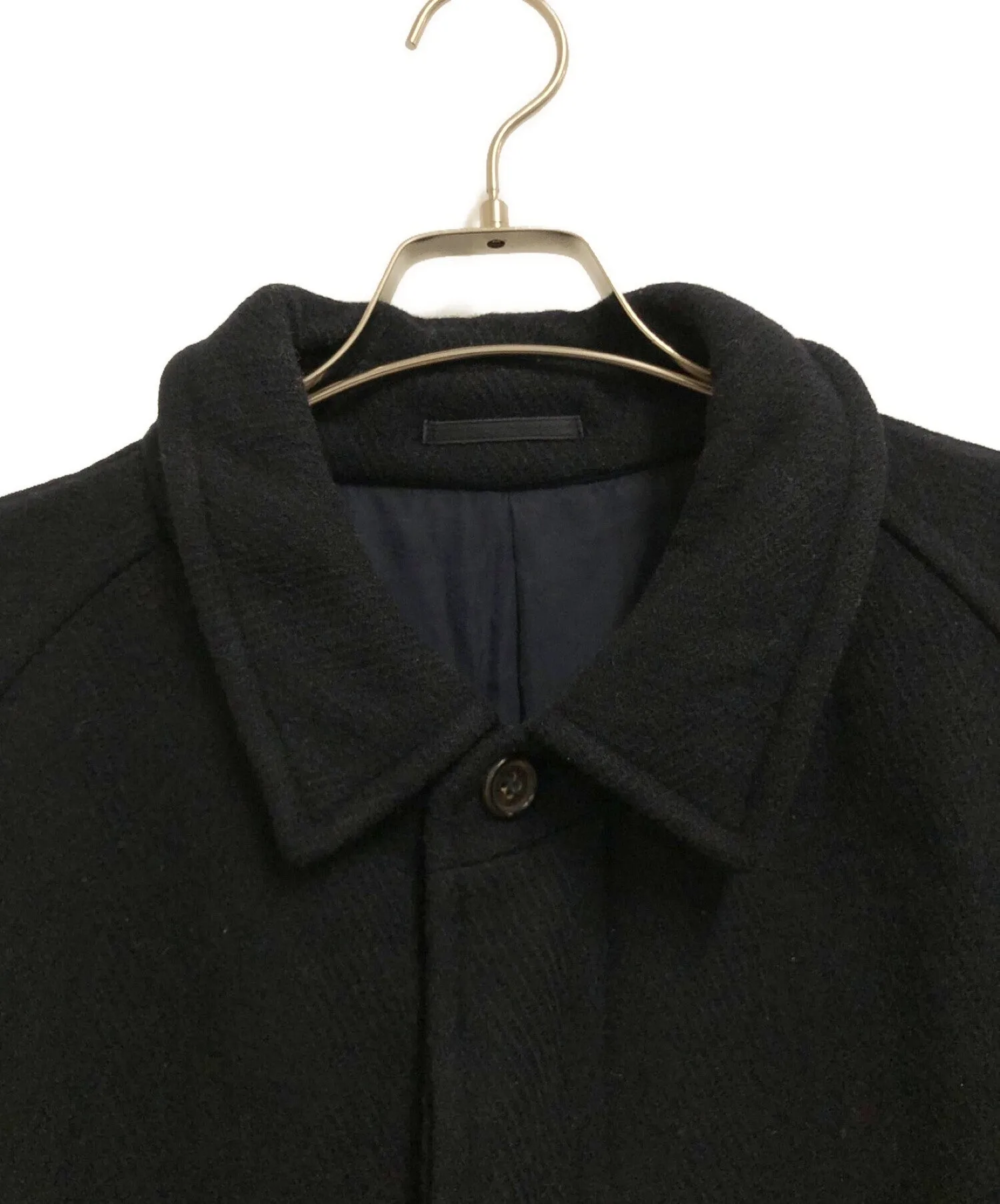 [Pre-owned] COMME des GARCONS HOMME long coat Over Balmacaan Coat