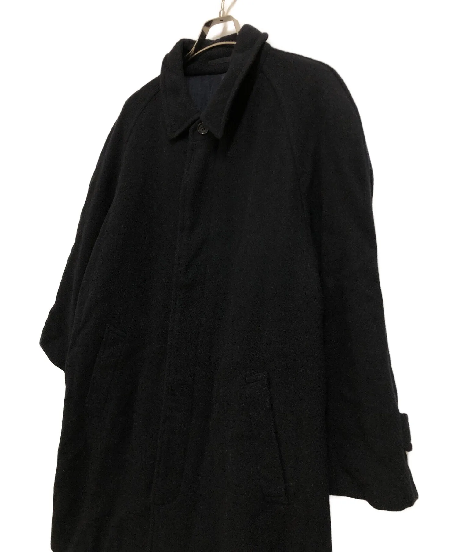 [Pre-owned] COMME des GARCONS HOMME long coat Over Balmacaan Coat