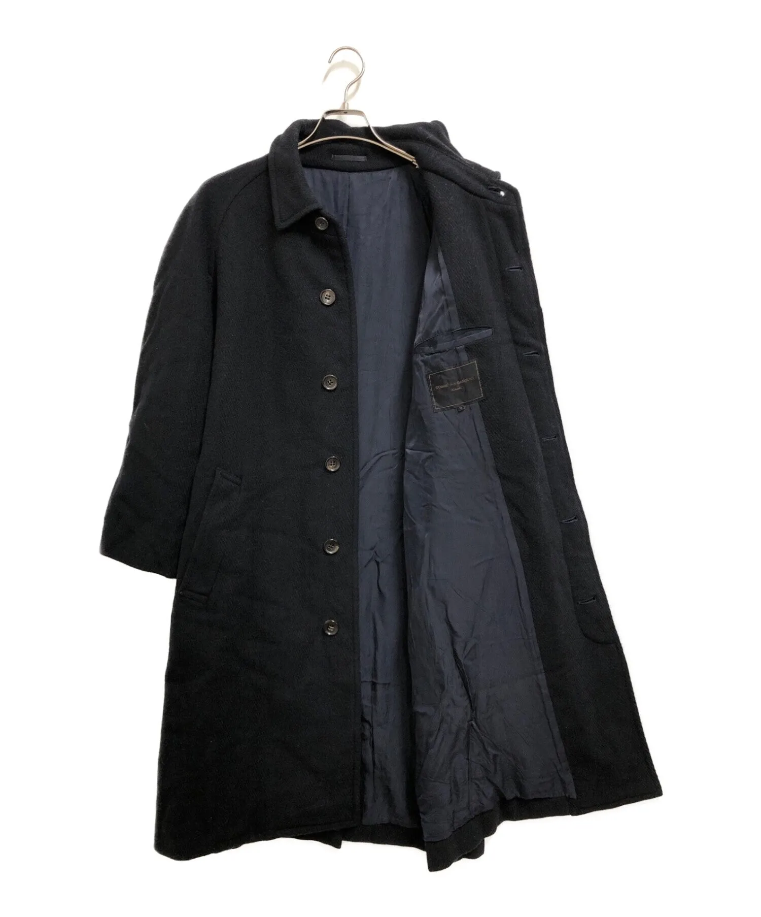 [Pre-owned] COMME des GARCONS HOMME long coat Over Balmacaan Coat