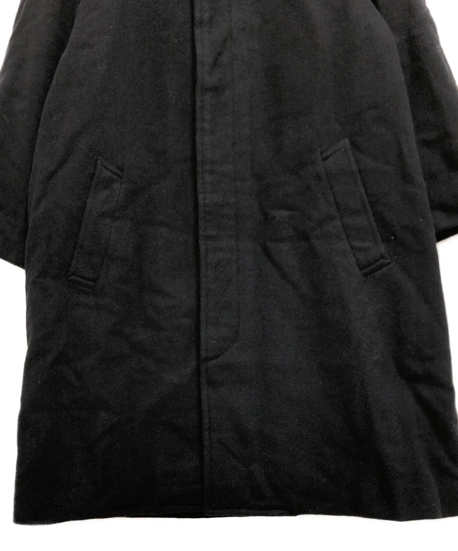 [Pre-owned] COMME des GARCONS HOMME long coat Over Balmacaan Coat