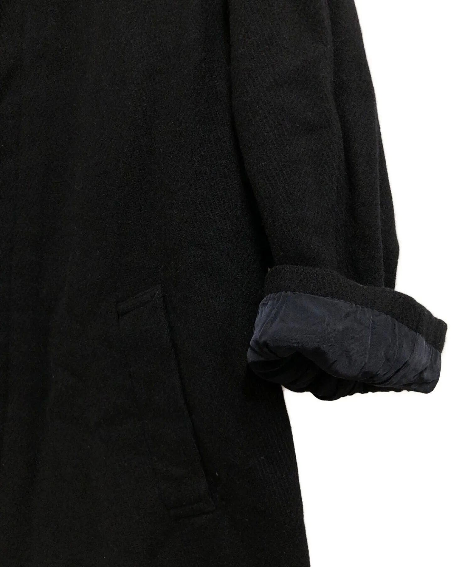 [Pre-owned] COMME des GARCONS HOMME long coat Over Balmacaan Coat