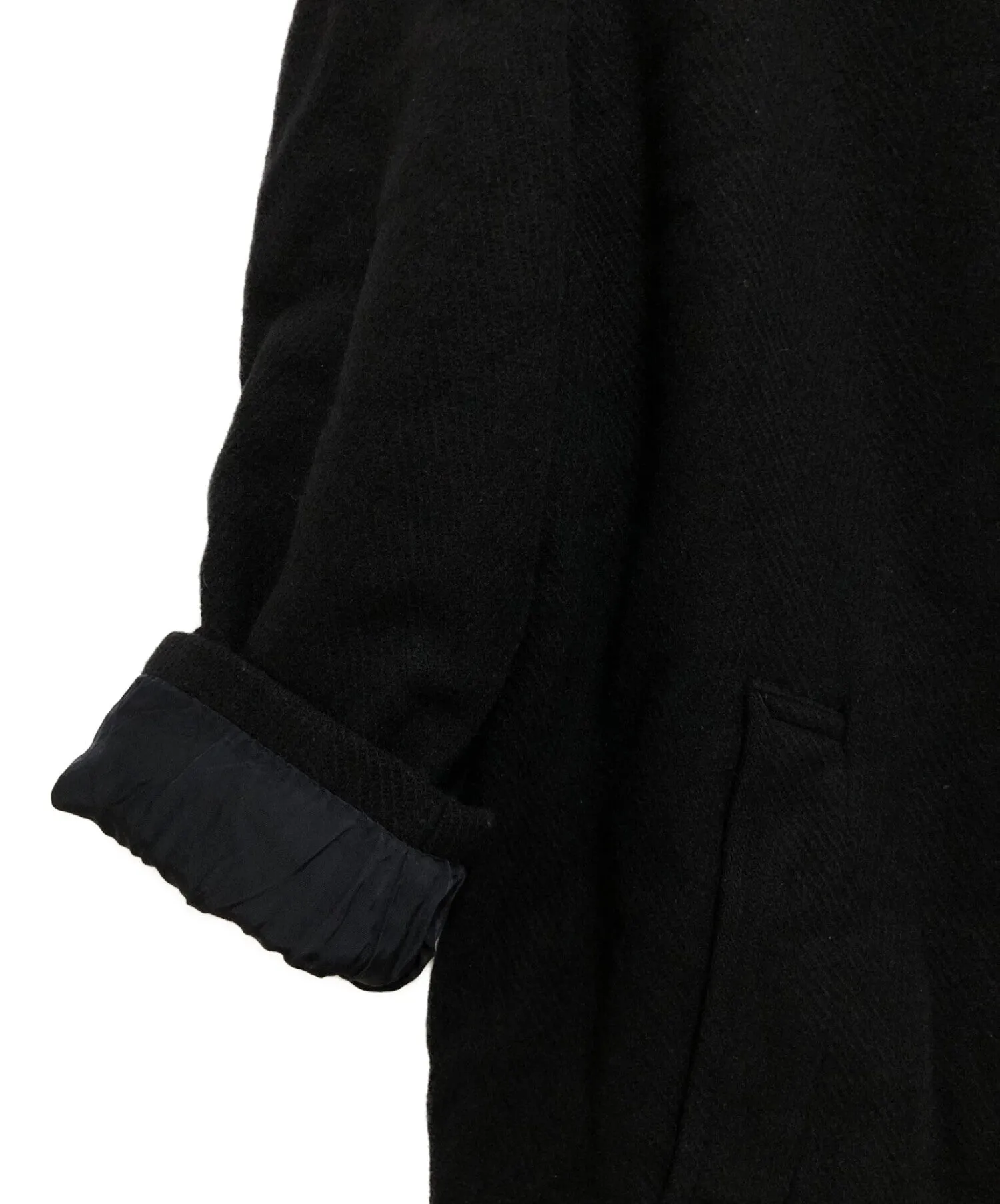 [Pre-owned] COMME des GARCONS HOMME long coat Over Balmacaan Coat