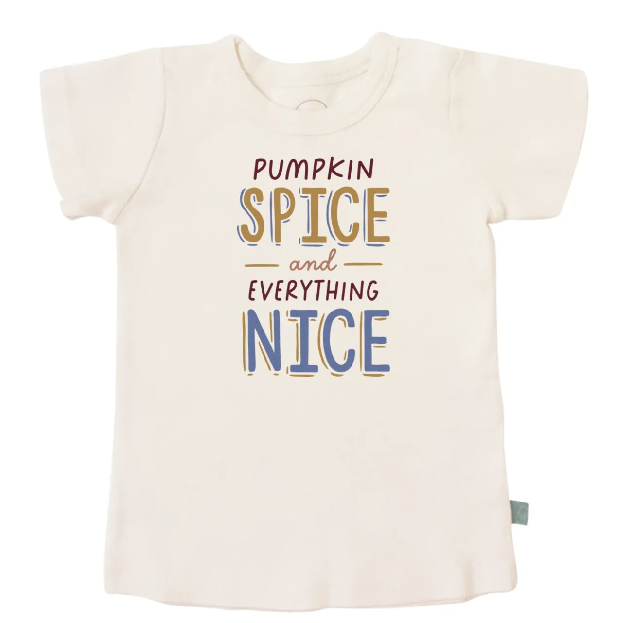 Pumpkin Spice & Everything Nice Organic T-Shirt