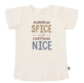 Pumpkin Spice & Everything Nice Organic T-Shirt