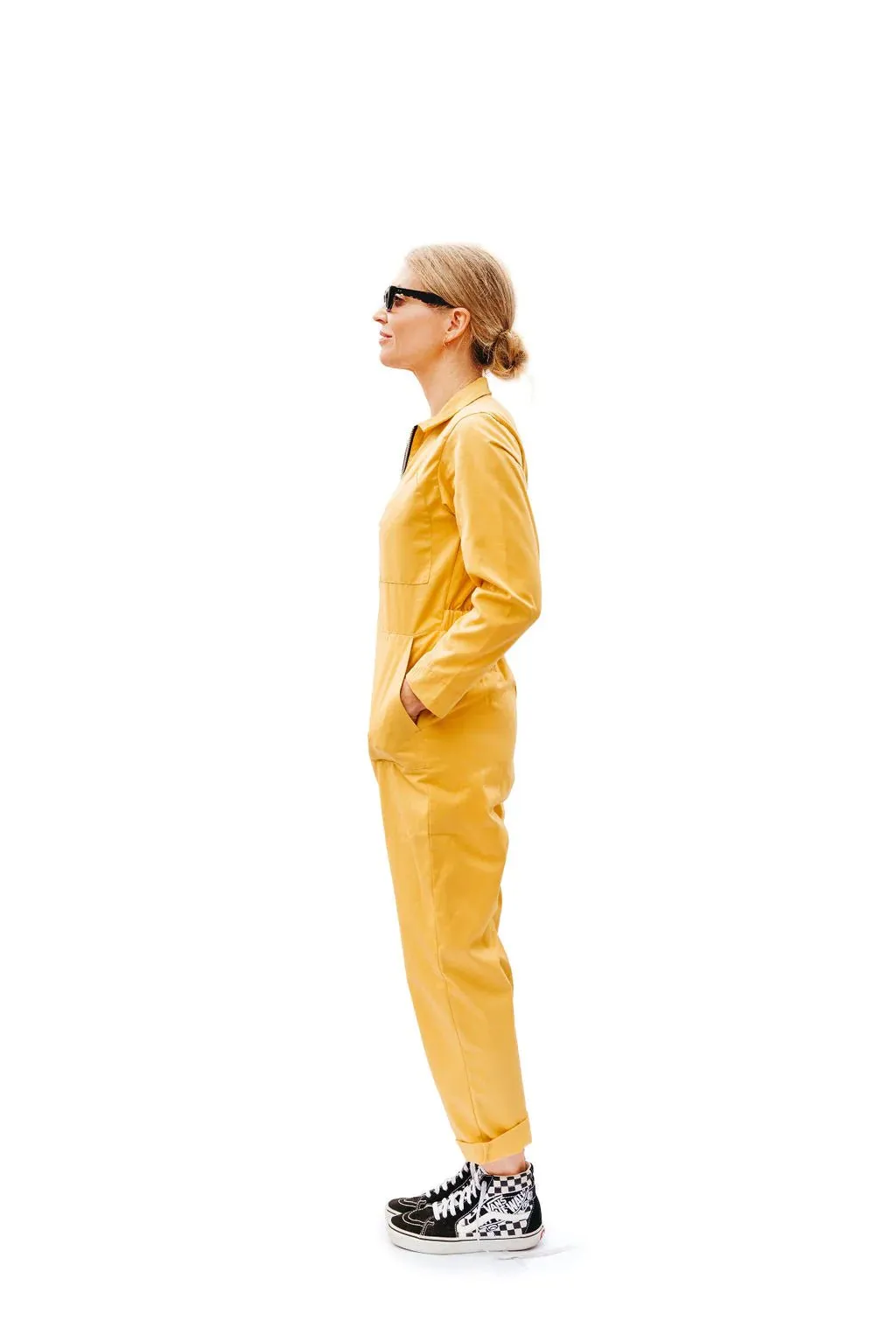 Punkwasp Utility Jumpsuit - Butter