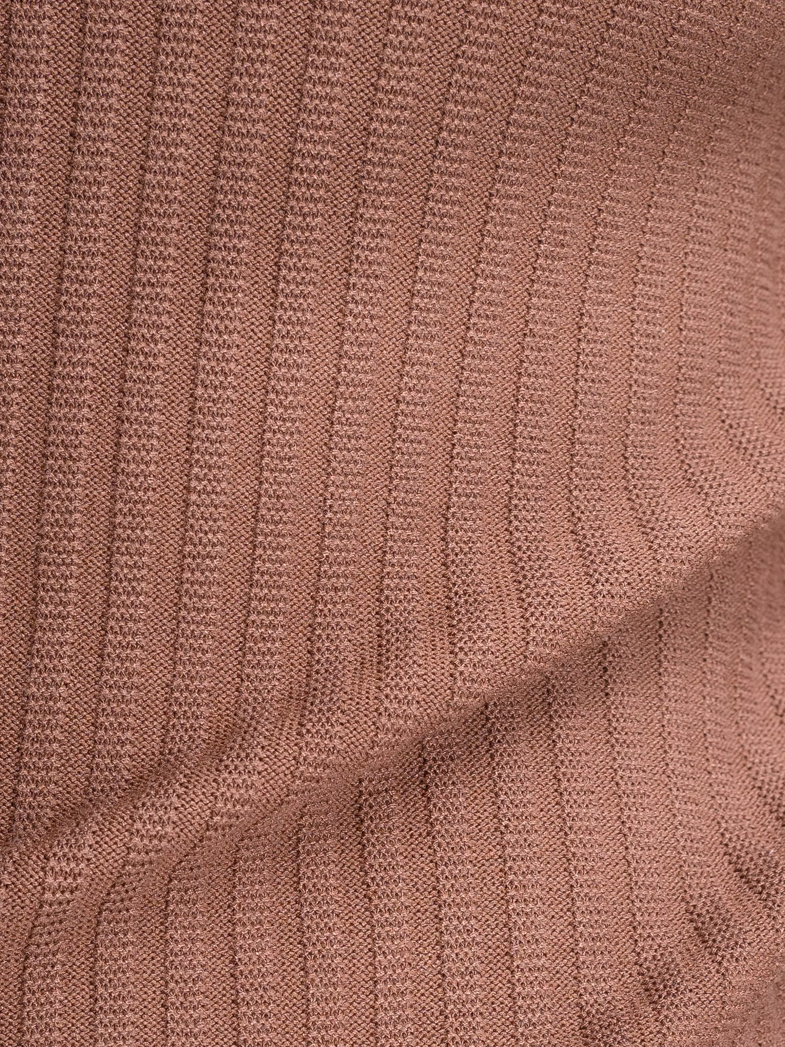 Raoul Knit - Latte Quarter-Zip