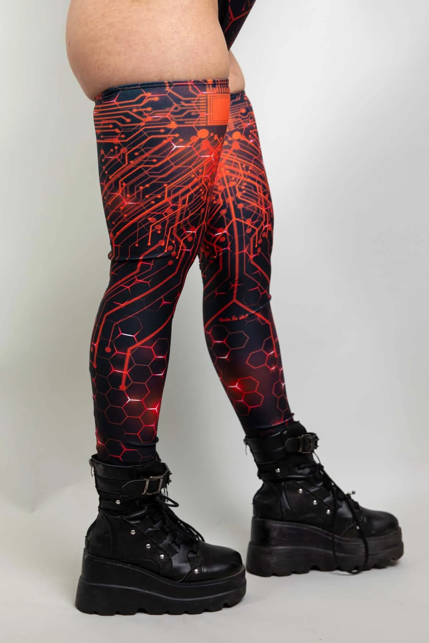 Red Singularity Leg Sleeves