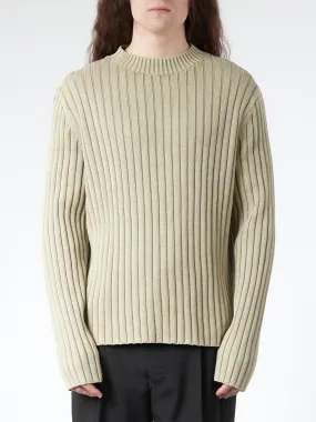 Rib Sweater