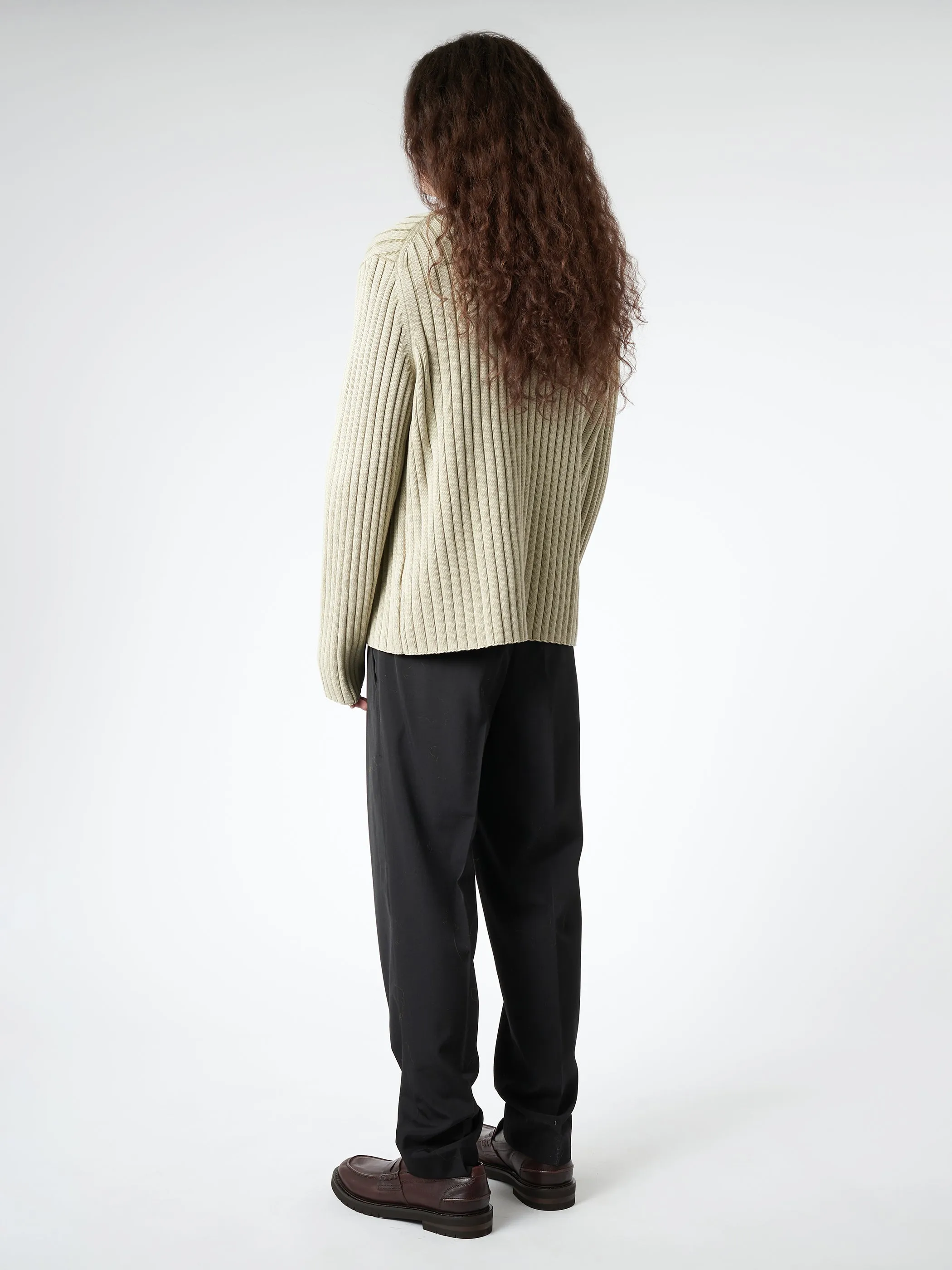 Rib Sweater