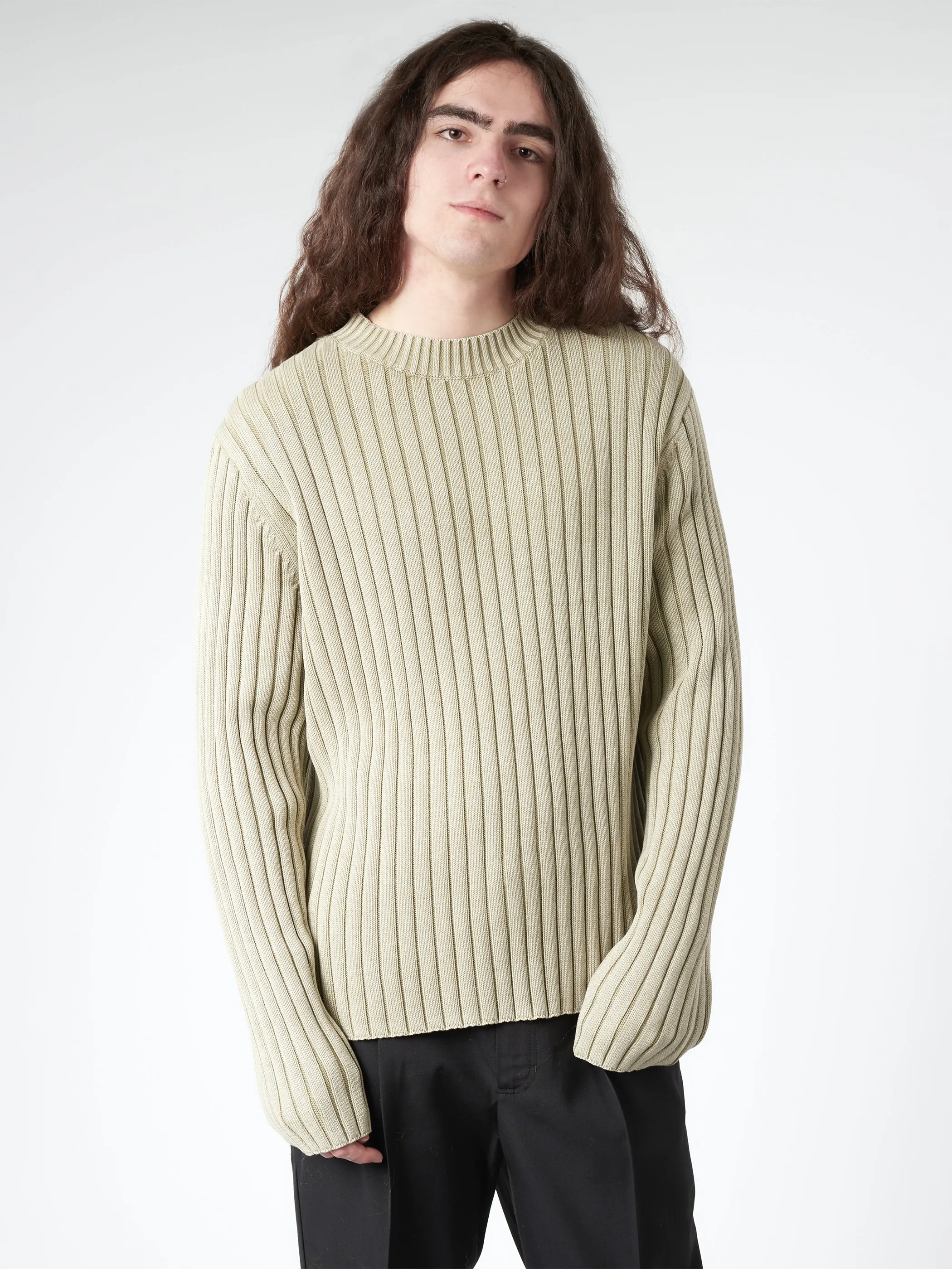 Rib Sweater