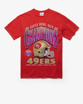 SAN FRANCISCO 49ERS SB GRIDIRO LOCKER '47 VINTAGE TUBULAR TEE