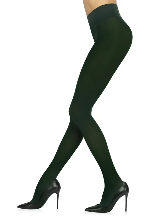 Sarah Borghi Green 40 Tights ()