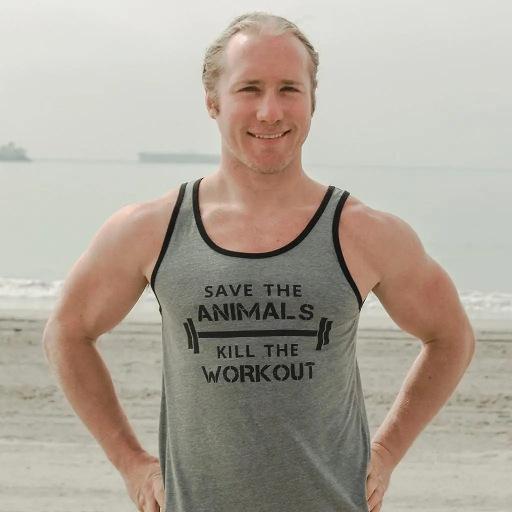 Save The Animals, Kill The Workout Unisex Tank - 3 colors