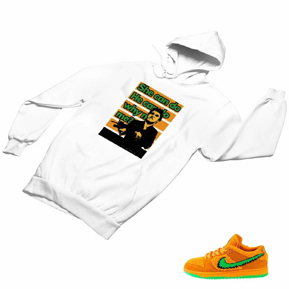 SB Dunk Low Orange Bear Matching Custom Designed Hoodies ND 1-5-23