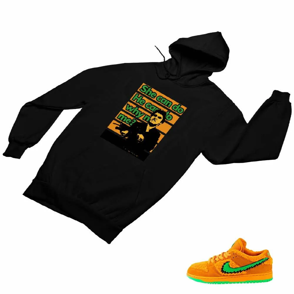 SB Dunk Low Orange Bear Matching Custom Designed Hoodies ND 1-5-23