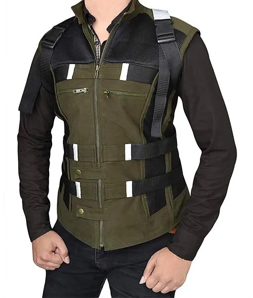 Scarlett Johansson Avengers Infinity War Black Widow Vest