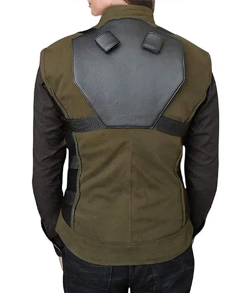 Scarlett Johansson Avengers Infinity War Black Widow Vest