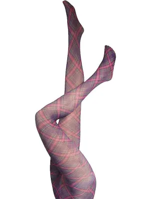 Silky Tattoo MacGregor Argyle Tights ()