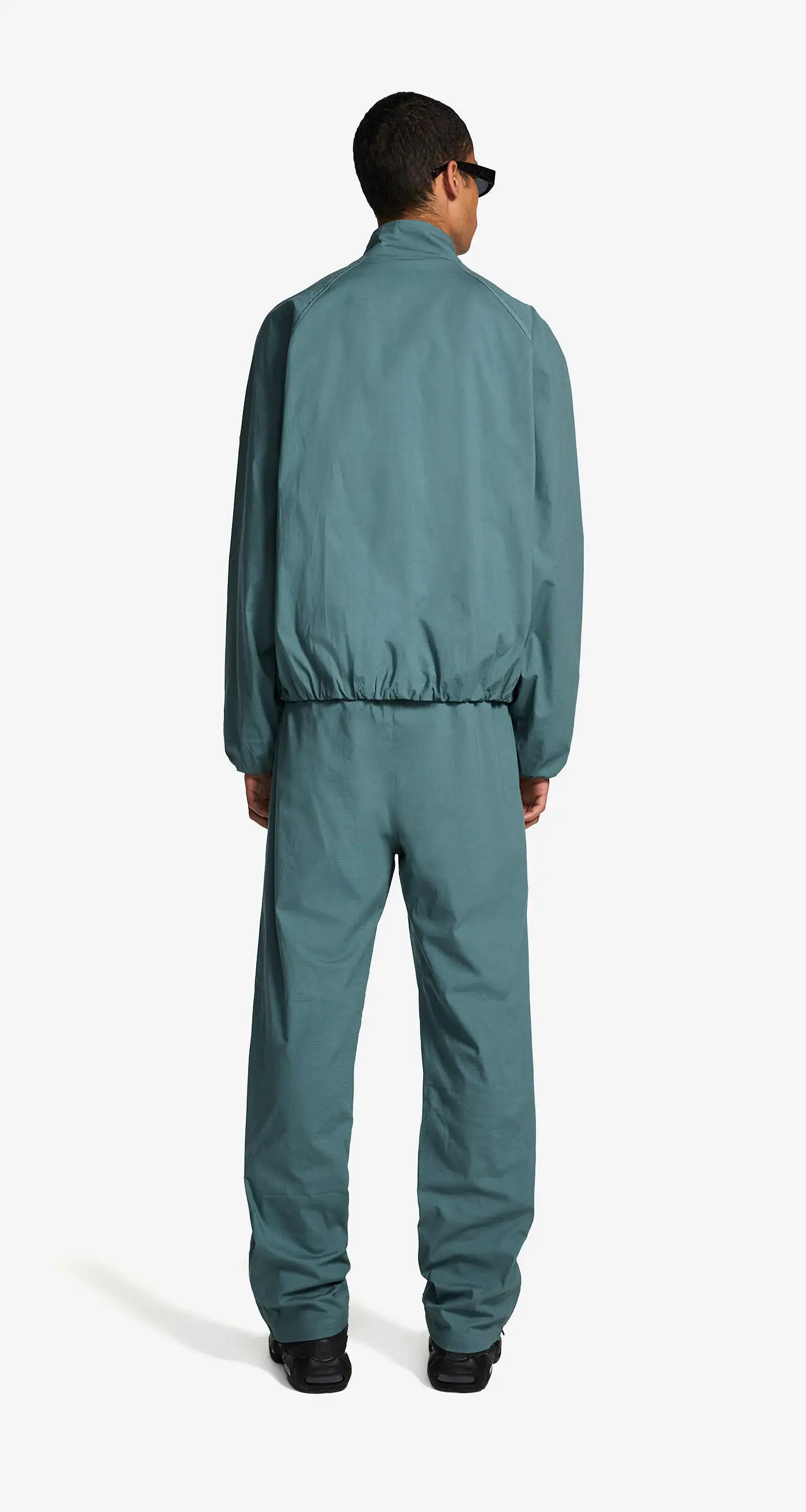 Silver Green Halif Track Pants