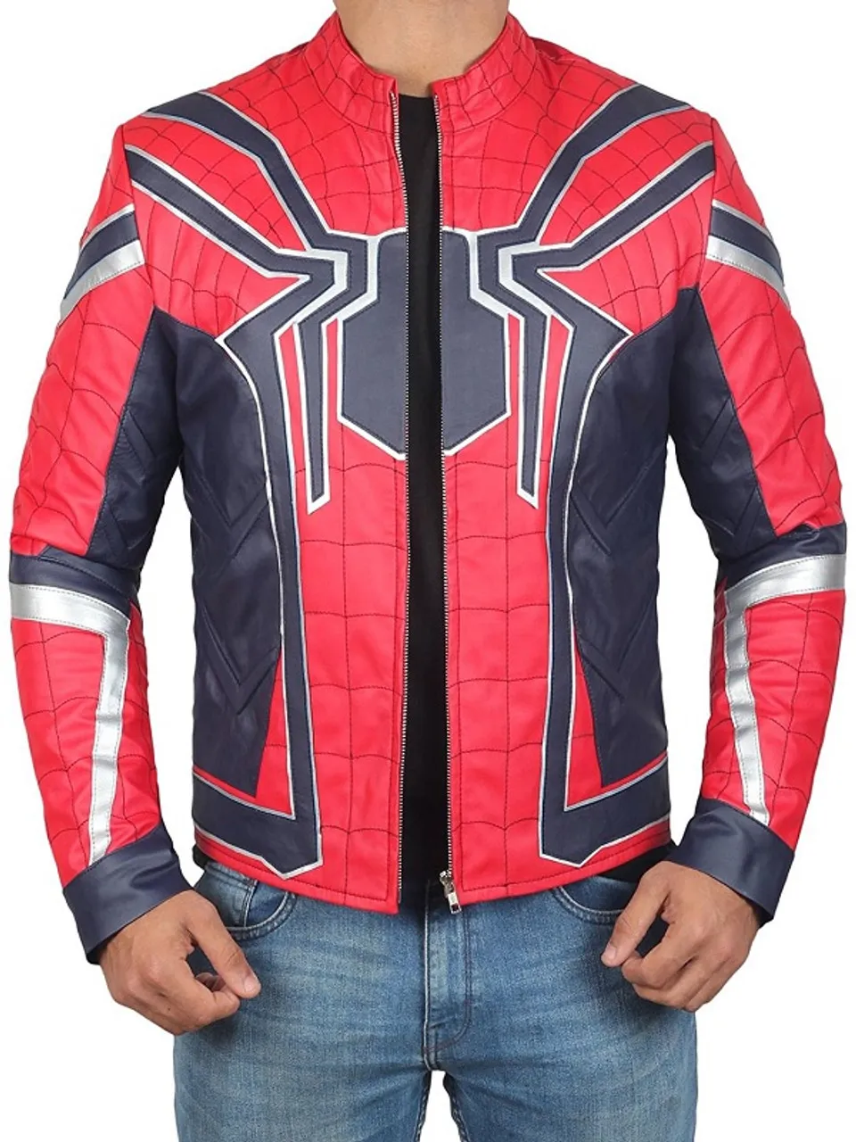 Spiderman Armor Avengers Infinity War Jacket