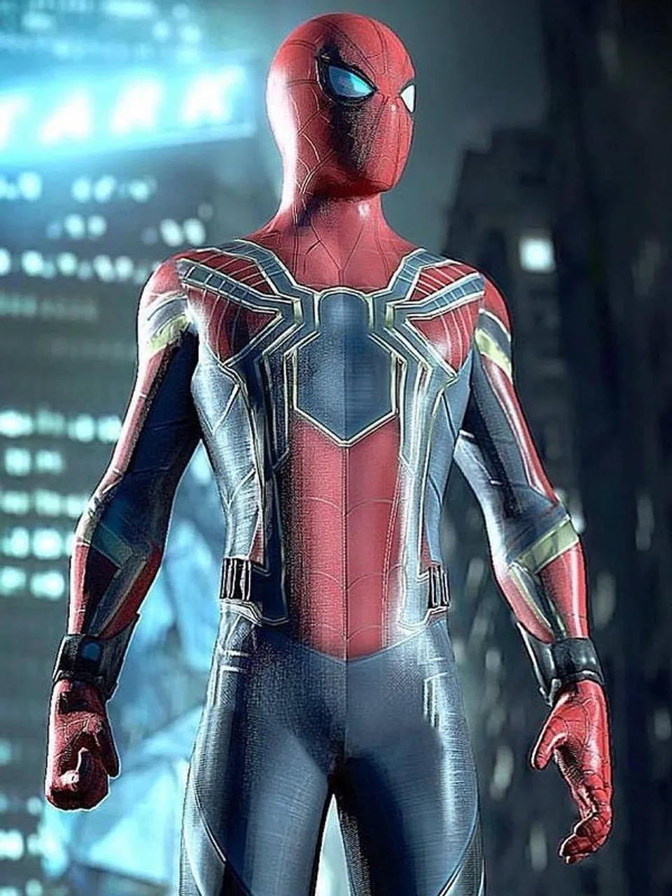 Spiderman Armor Avengers Infinity War Jacket