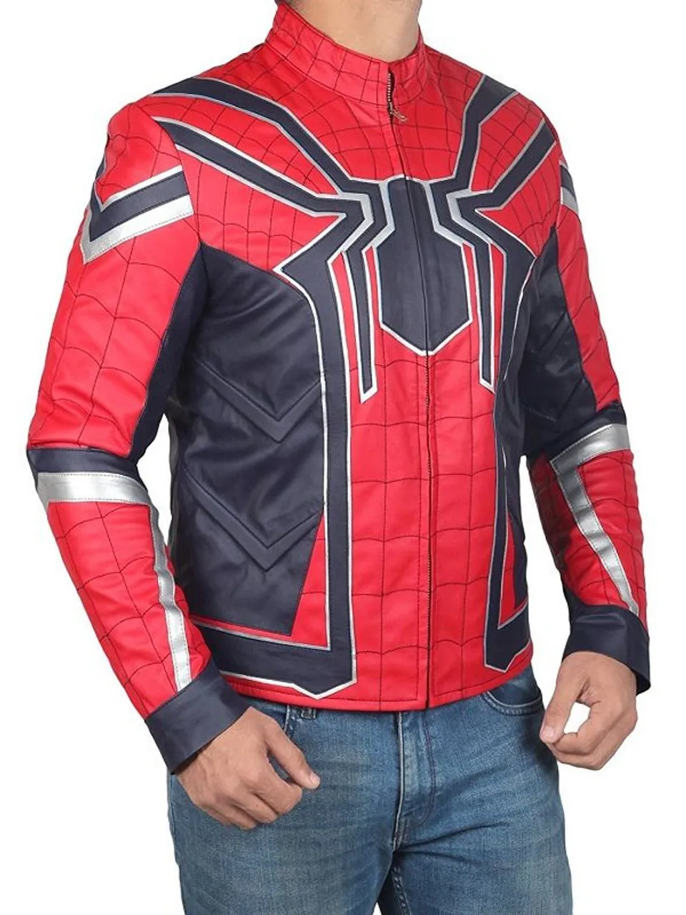 Spiderman Armor Avengers Infinity War Jacket