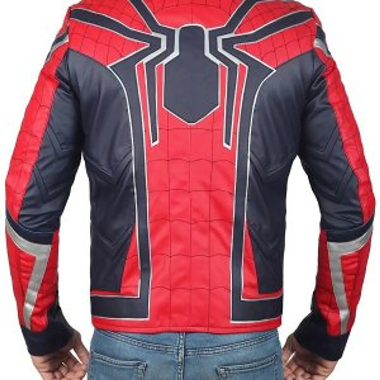 Spiderman Armor Avengers Infinity War Jacket