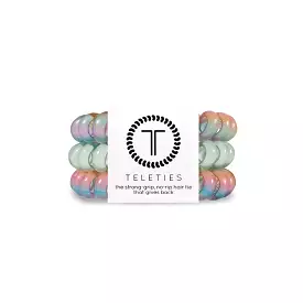 Sprung Out Tie Dye Large Hair Tie 3 Pack