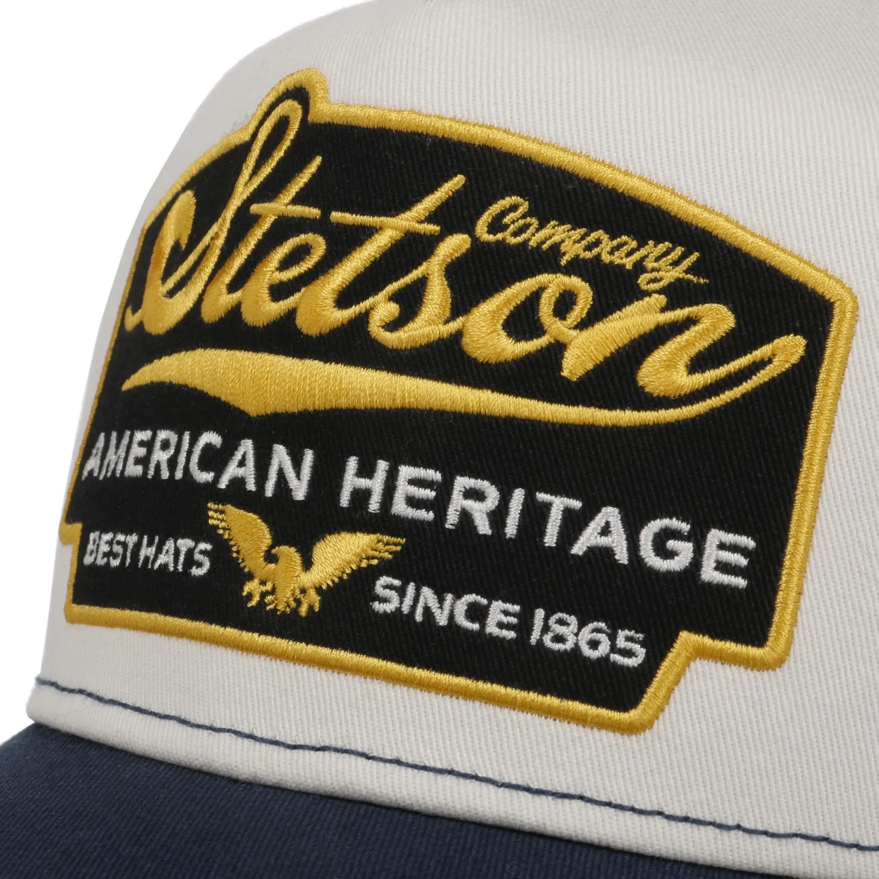 Stetson - Trucker Cap Navy