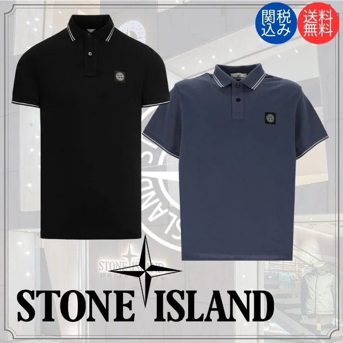 STONE ISLAND  |Cotton Short Sleeves Polos