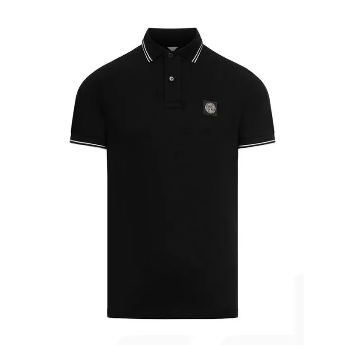 STONE ISLAND  |Cotton Short Sleeves Polos