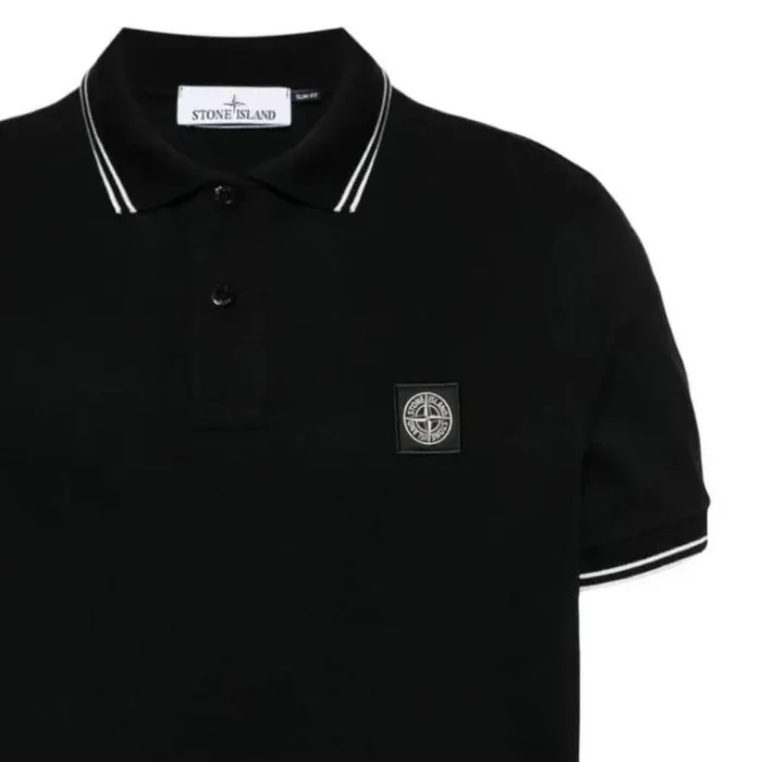 STONE ISLAND  |Cotton Short Sleeves Polos