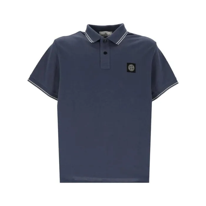 STONE ISLAND  |Cotton Short Sleeves Polos