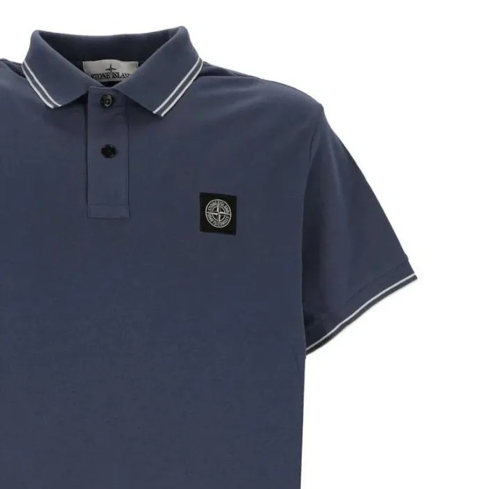 STONE ISLAND  |Cotton Short Sleeves Polos