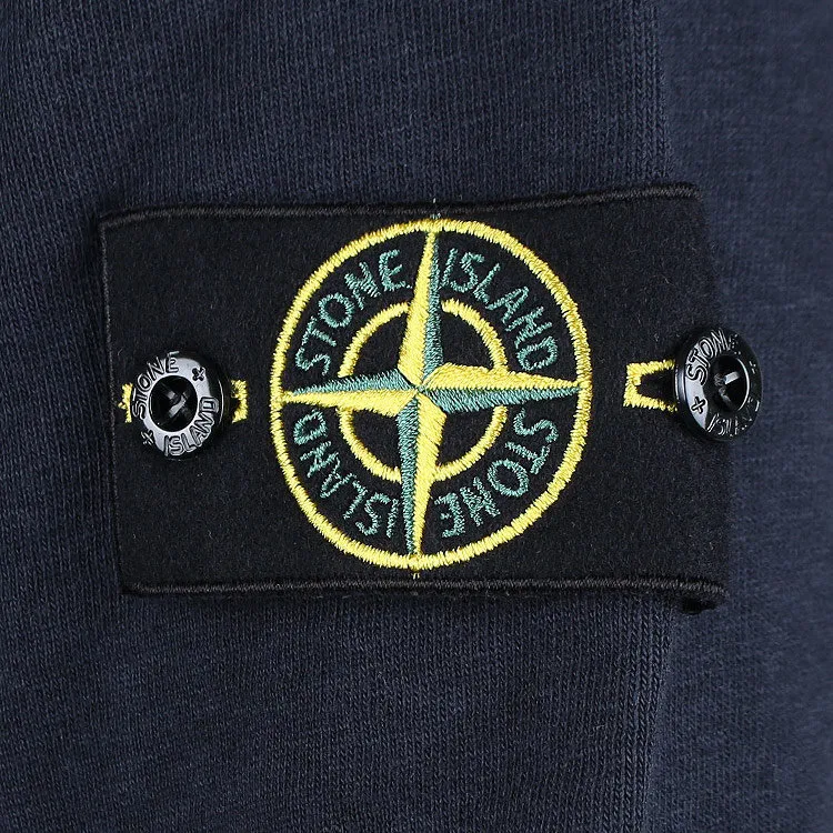 STONE ISLAND  |Logos on the Sleeves Logo Sweatshirts