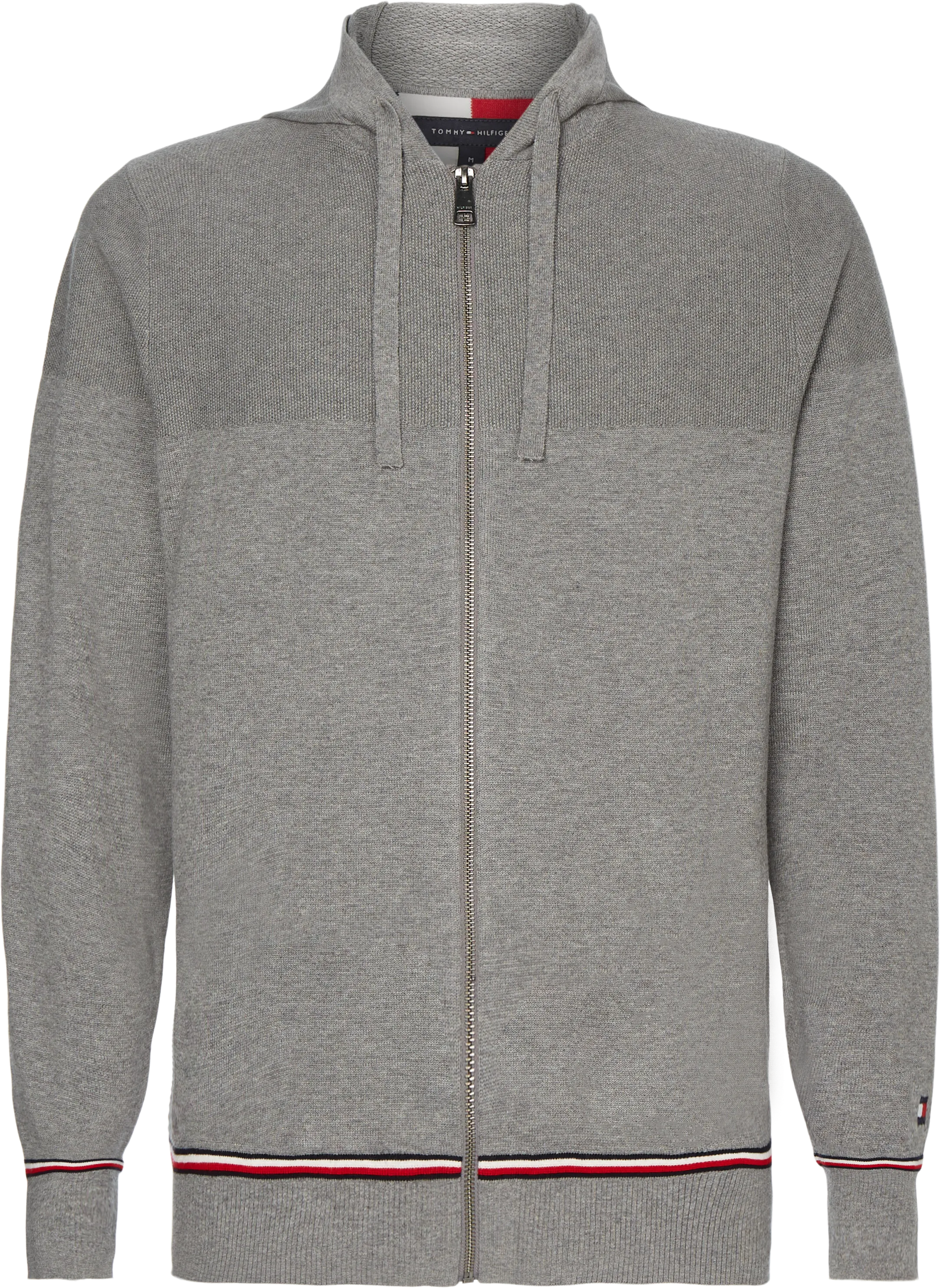 Structured Zip Hoodie | Sweatshirts & Hoodies | Tommy Hilfiger