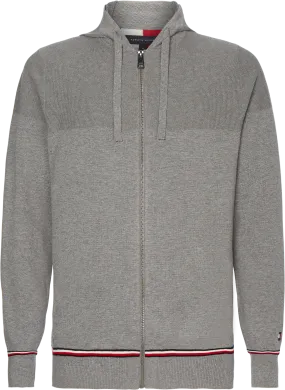 Structured Zip Hoodie | Sweatshirts & Hoodies | Tommy Hilfiger