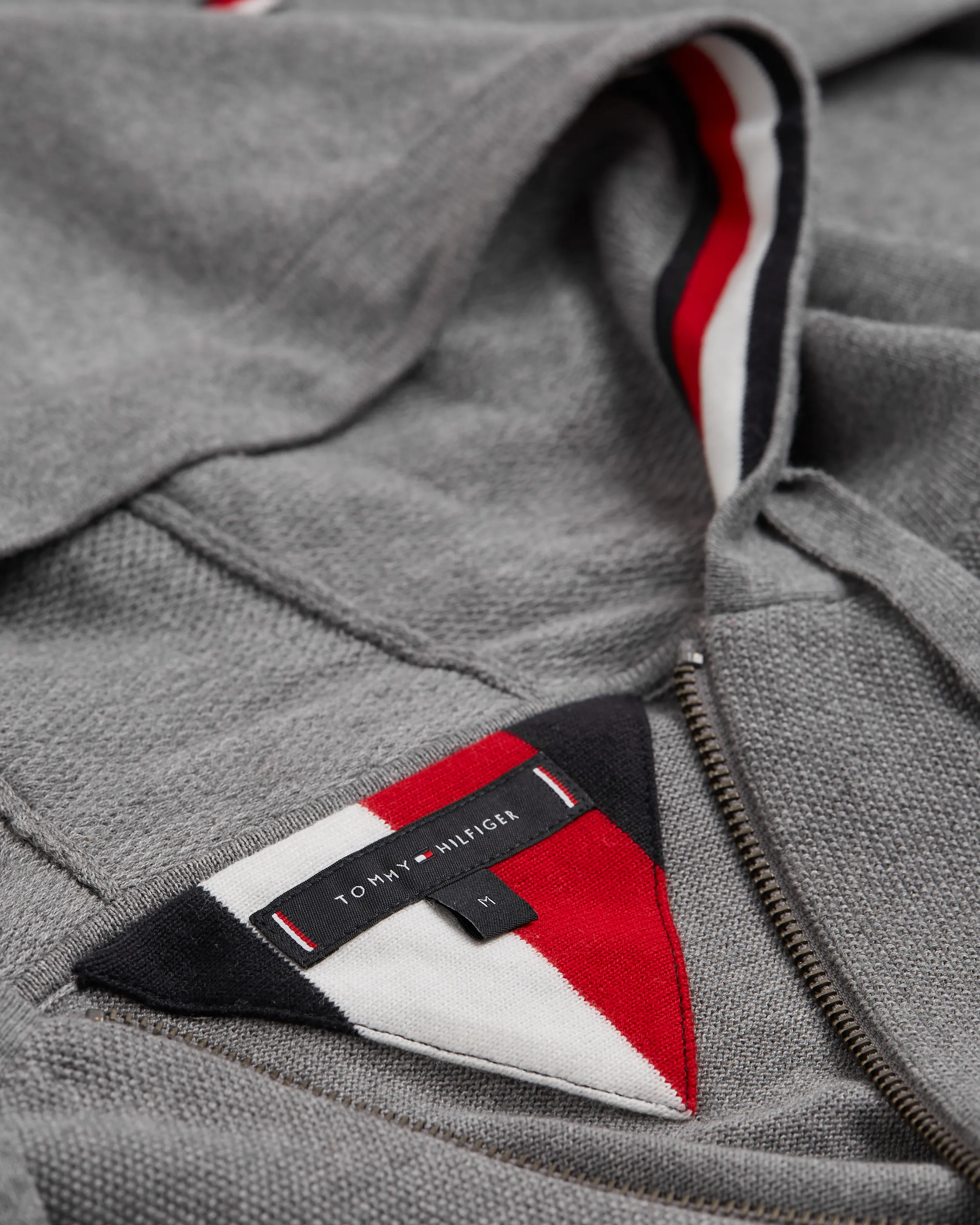 Structured Zip Hoodie | Sweatshirts & Hoodies | Tommy Hilfiger