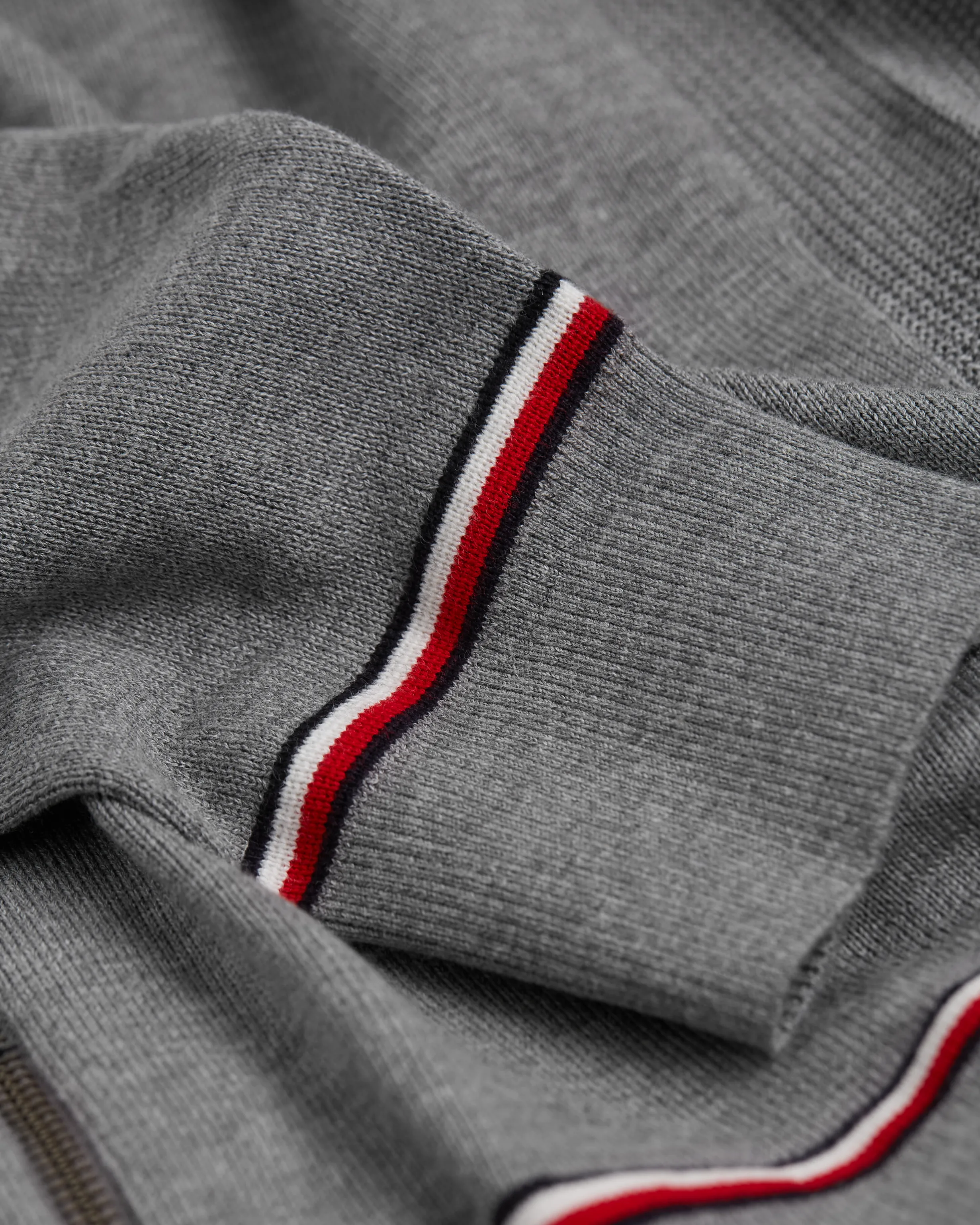 Structured Zip Hoodie | Sweatshirts & Hoodies | Tommy Hilfiger