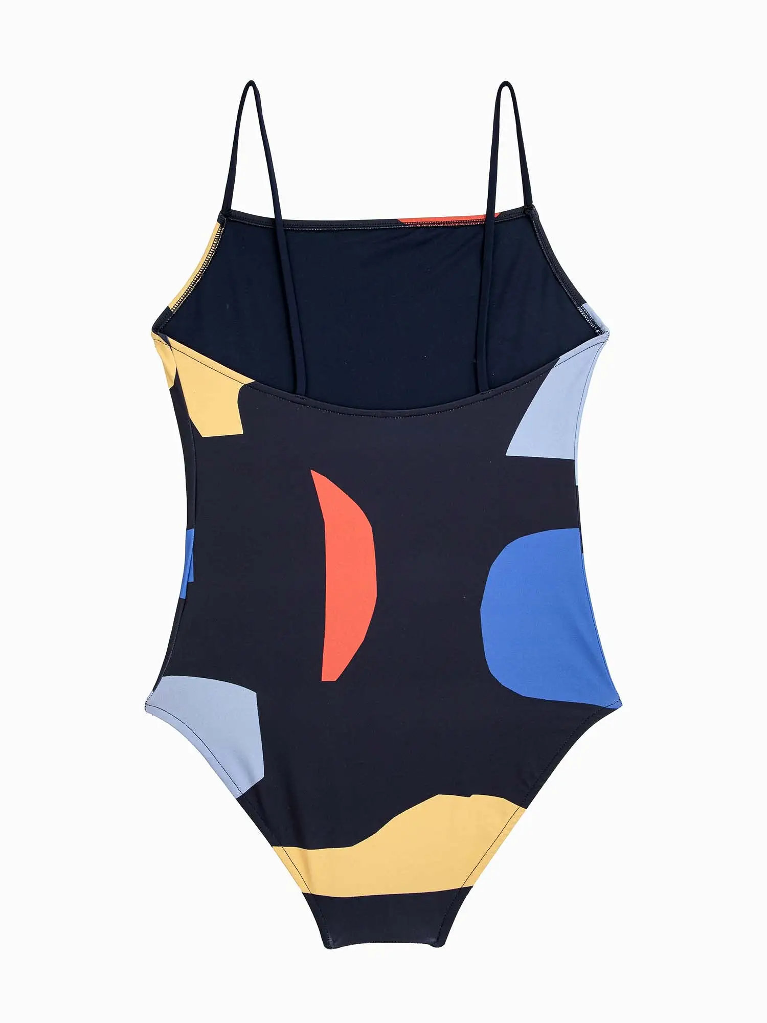 Summer Night Landscape Print Swimsuit