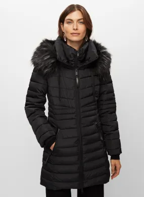 Sustainable Quilted Coat